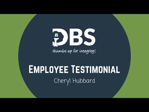 Meet the DBS Team: Cheryl Hubbard!