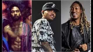 Miguel Feat. Chris Brown &amp; Future - Simpe Things (Remix) ( 2015 )