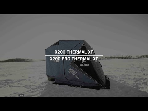 Clam X200 SERIES Fish Trap Shelter Features & Benefits