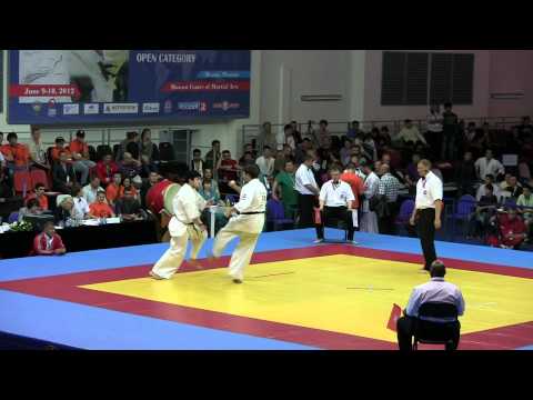 Mammadov Farhad - VidyuLin Andrey 09.06.12 Чемпионат Европы KWU 2012