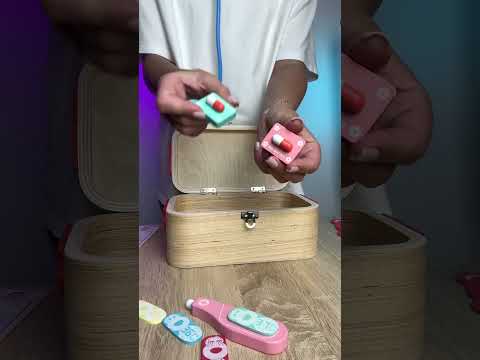 Набор врача деревянный (C 61636)