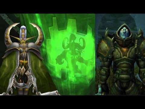 The Story of Val'sharah, Hunt for Maiev & Illidan [Lore]