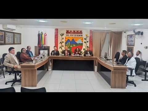 SESSÃO ORDINÁRIA DIA 27 DE AGOSTO DE 2026 ao vivo