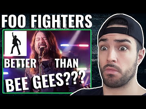 Dee Gees | You Should Be Dancing║REACTION!