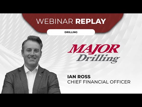 Major Drilling Group International Inc. | Webinar Replay