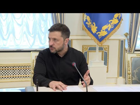 Zelensky says Russia only holding talks to delay US sanctions | AFP
