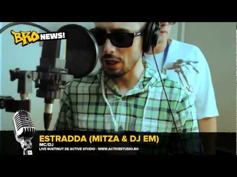 Bro Live Session: Estradda (Mitză & DJ Em) - Ceva diferit (Video)