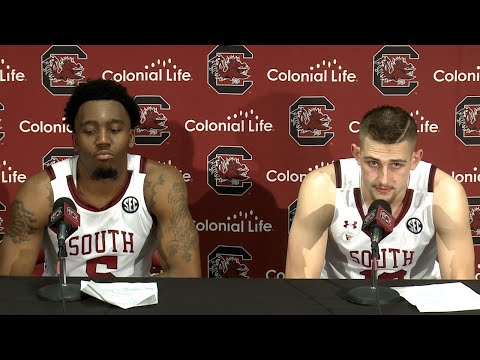 POSTGAME: Jermaine Couisnard, Erik Stevenson on LSU — 2/19/22