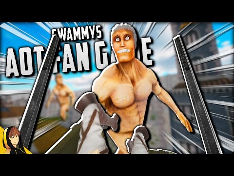 Realistic "FIRST PERSON" Attack on Titan Game!! | Swammys AOT Fan Game [v0.9 - w/CH3k]