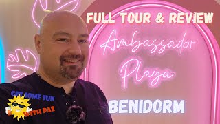 Walkthrough of Ambassador Playa 1 & 2 hotel in Benidorm
