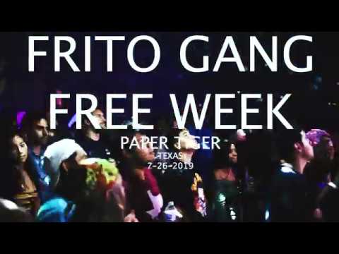 FRITO GANG CONCERT RECAP [FREE WEEK PAPER TIGER]