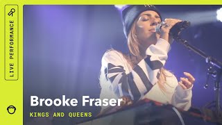 Brooke Fraser, "Kings And Queens": Soundcheck (Live)