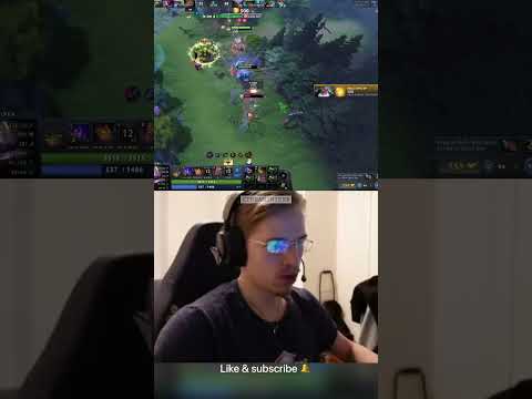 Topson is probably the best Sniper high damage #dota2 #shorts #topson