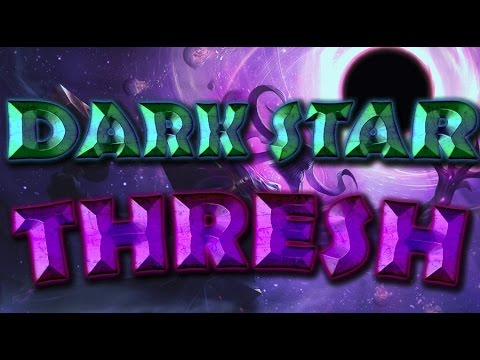 Dark Star Thresh Legendary Skin Spotlight Gameplay - League of Legends