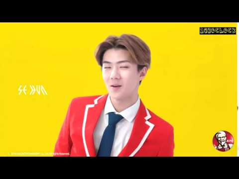 [ENGSUB] 141225 EXO x KFC wake up call - Sehun Ingrid AtPrice