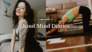 Kind Mind Diaries 3 | Workout routine, fitness equipment, MOTF silk goodies