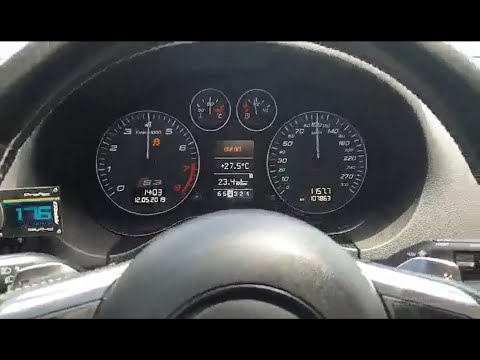 Garrett G25-660 spool on 2.0TFSi