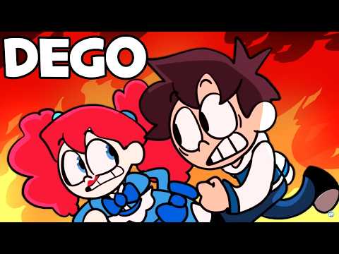 POPPY PLAYTIME: "NADIE SABE LA VERDAD" - CANCIÓN DEGOBOOM (OFICIAL)