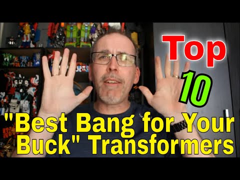 GotBot Counts Down: Top 10 Best Bang for Buck Transformers