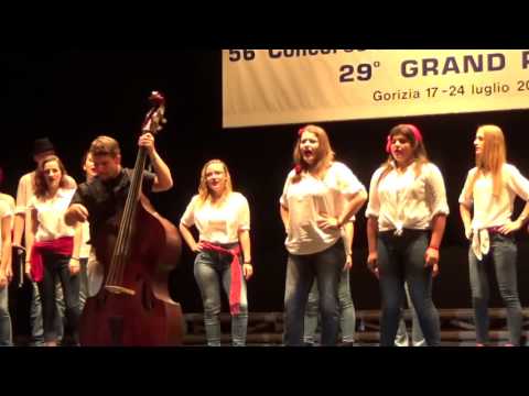 Omladinski mešoviti hor MŠ “Josif Marinković”, “SEGHIZZI”, Gorizia,  Italija 2017.