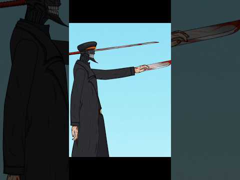 Katana man vs Denji chainsawman, Sakuna, Saitama all anime character