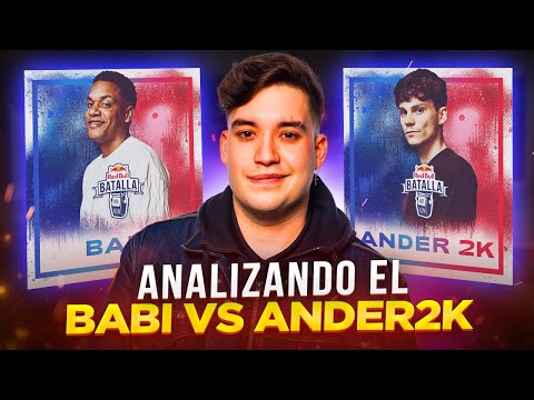 BABI, LA NUEVA ESPERANZA DEL FREESTYLE MUNDIAL - ANDER 2K VS BABI - KAPO 013 ANALIZA LA RB NACIONAL