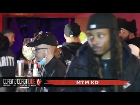 Mtm KD Performs at Coast 2 Coast LIVE | Detroit 3/8/22 - 5th Place