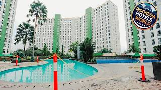 Download lagu Kamar Aurora di Apartemen Green Lake View | Tanggerang, Indonesia | Ulasan Hotel 🏩 mp3