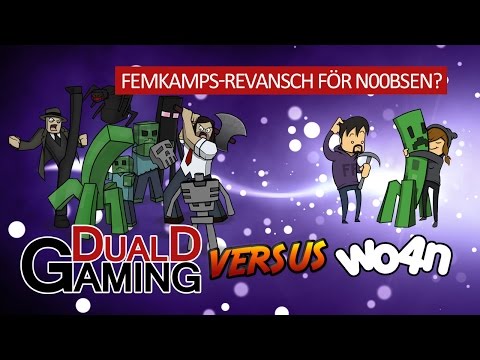 Minecraft Let's Play Med DDG - Episode #140 - Femkamps-revansch för n00bsen?