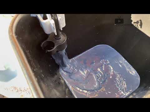 Part 3: Airless machine GRACO GX FF for AEROSANA VISCONN (starting up the machine)