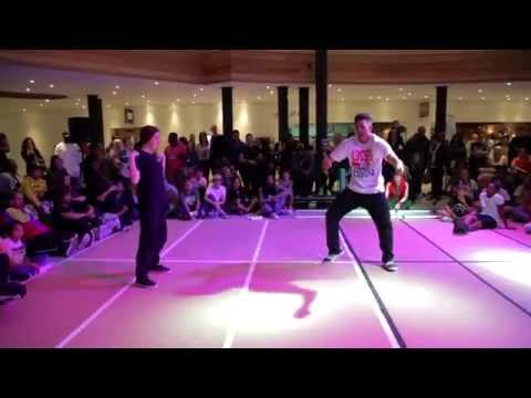 Rikoshay vs Kate | Popping | Semi Final | Breakin' The Bay 2014
