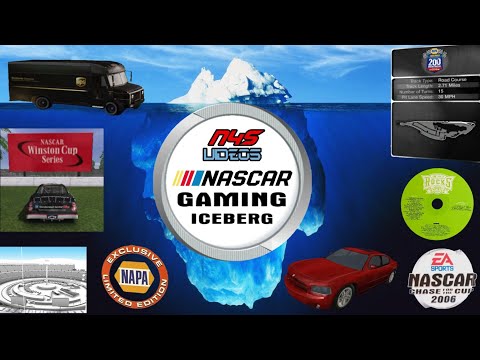 NASCAR Gaming Iceberg EXPLAINED