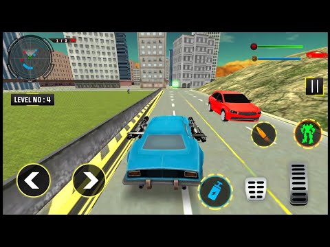 Lion Robot Transform Games 2022 - Android Gameplay #3