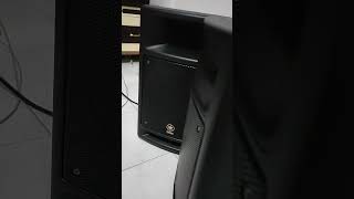 Video thumbnail for Yamaha stagepas 300 original by pragiel PRO