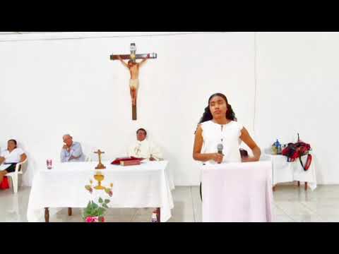 Santa Eucaristía. Santa Isabel de Hungría. Somoto Madriz Nicaragua. Enero 8 de 2026. Lecturas bíblic