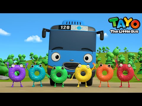 No No I'm Special Donuts! l Learn Colors Song for Kids l Tayo Color Song l Tayo the Little Bus