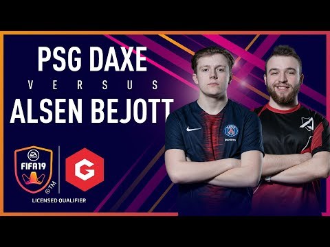 PSG DaXe vs ALSEN bejott | #GfinityFIFA Series March LQE