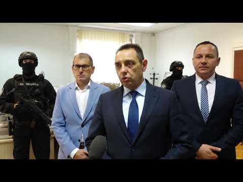 Ministar Vulin:Predsednik Vučić je objavio rat mafiji i mi ćemo ga voditi uporno i bez kompromisa