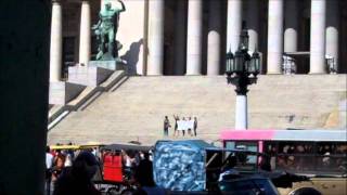 Protesta en el Capitolio. Pueblo de Cuba apoya a mujeres de la Resistencia