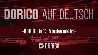 Video thumbnail for Dorico in 13 Minuten erklärt |  "Dorico auf Deutsch“ mit Markus Hartmann by Dorico