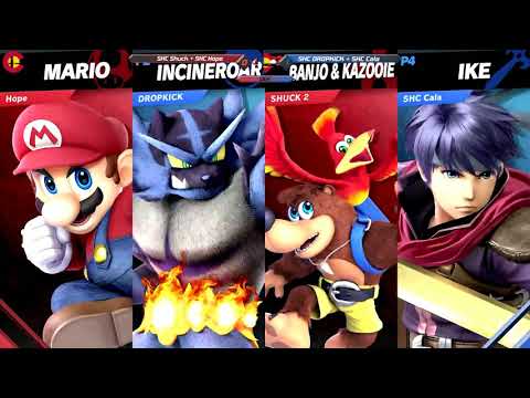 ESA51 -  SHC Shuck + SHC Hope vs SHC DROPKICK + SHC Cala - DGF