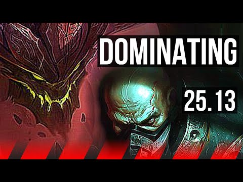 MALPHITE vs URGOT (TOP) | 11/4/12, Dominating | EUW Master | 25.13