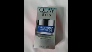 OLAY HYALURONIC + PEPTIDE 24 GEL EYE CREAM
