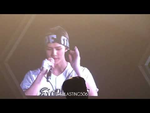 160910 Sehun Ending Ment @ The Exo'rdium in BKK