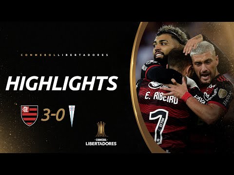 FLAMENGO 3 X 0 U CATOLICA | MELHORES MOMENTOS | CONMEBOL LIBERTADORES 2022