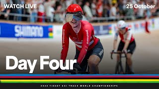 LIVE - Day Four | 2025 Tissot UCI Track World Championships