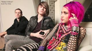 Icon For Hire &quot;Make A Move&quot; (Lyric Video)