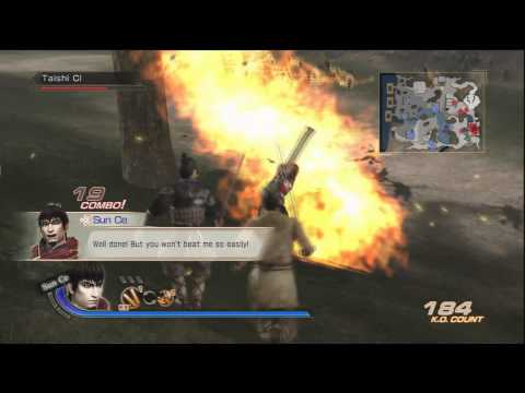 Dynasty Warriors 7 Wu Story Mode Walkthrough Part 8