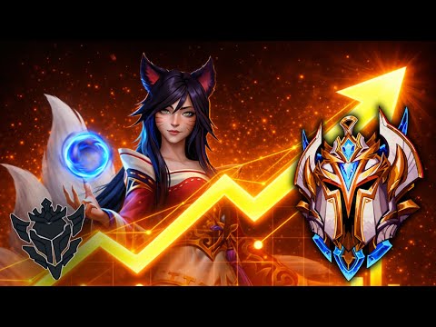 Wild Rift: AHRI EDUCATIONAL UNRANKED TO CHALLENGER