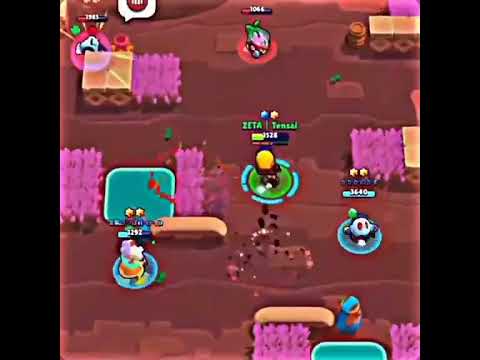 ZETA | Tensai Max Moment😱🥶 #brawlstars #foryou #brawledit #zeta  #short #zetadivision #bestmoment